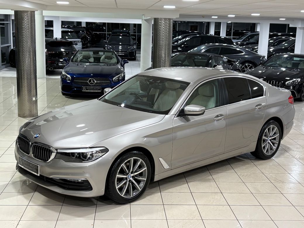 2019 BMW 5 Series