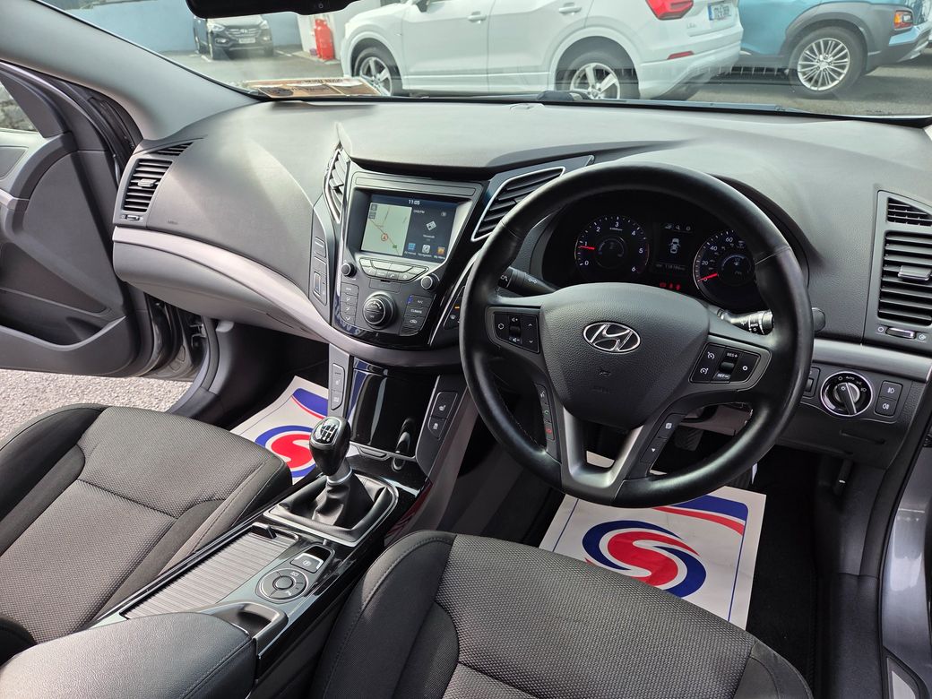 2018 Hyundai i40