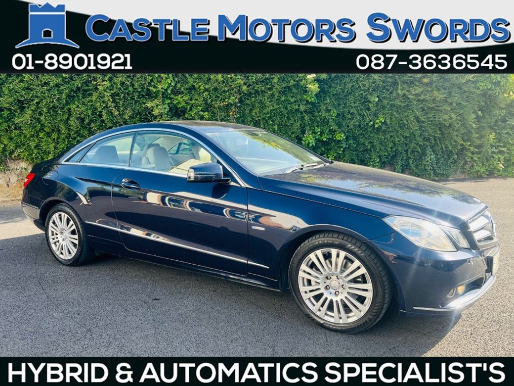 2011 Mercedes-Benz E Class