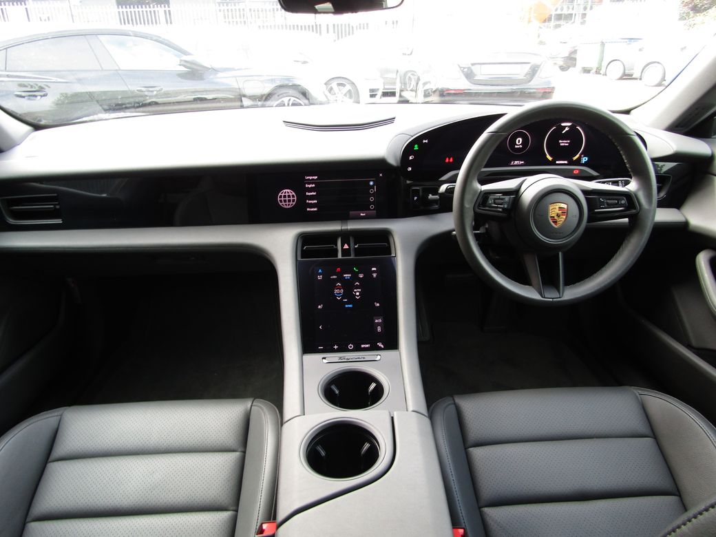 2022 Porsche Taycan
