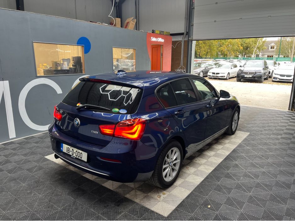 2018 BMW 1 Series