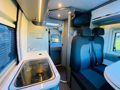 2016 ADRIA  TWIN 600 SPORT L.H.D MANUAL 