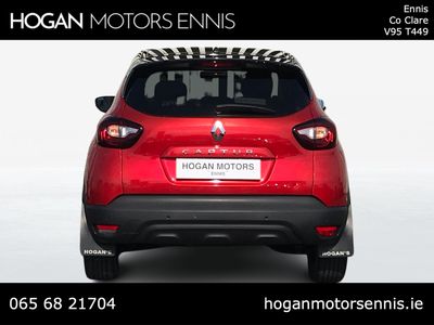 2019 Renault Captur
