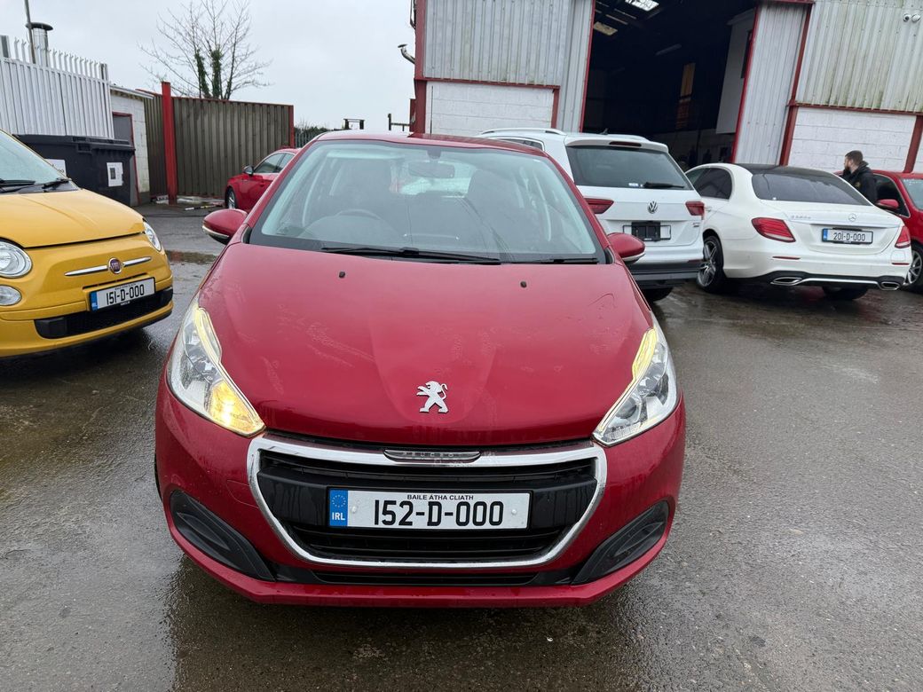 2015 Peugeot 208