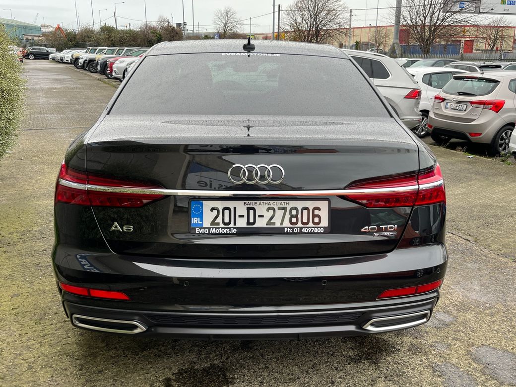 2020 Audi A6