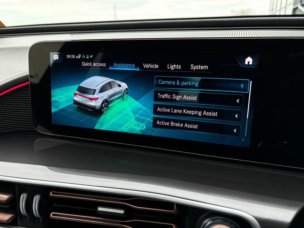 2022 Mercedes-Benz EQC