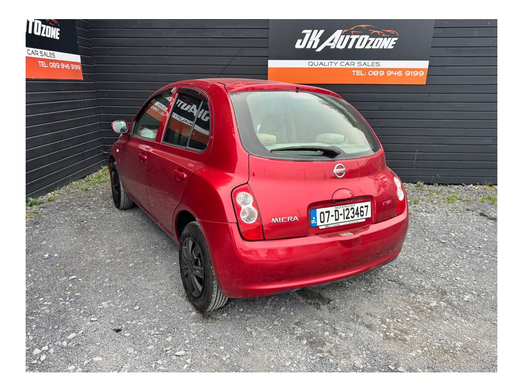 2007 Nissan Micra