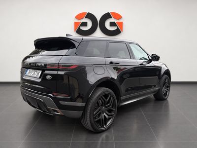 2021 Land Rover Range Rover Evoque