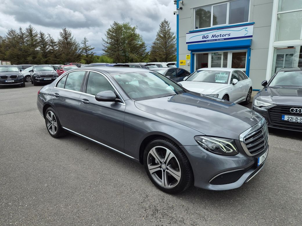 2017 Mercedes-Benz E Class
