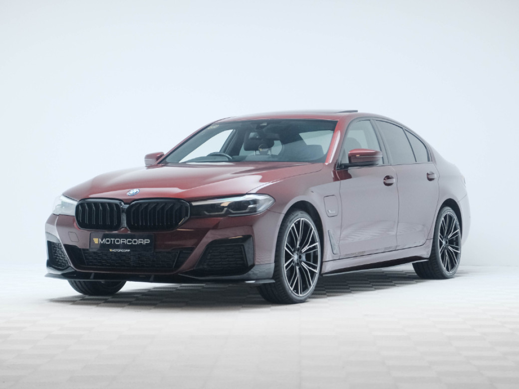 2022 BMW 5 Series