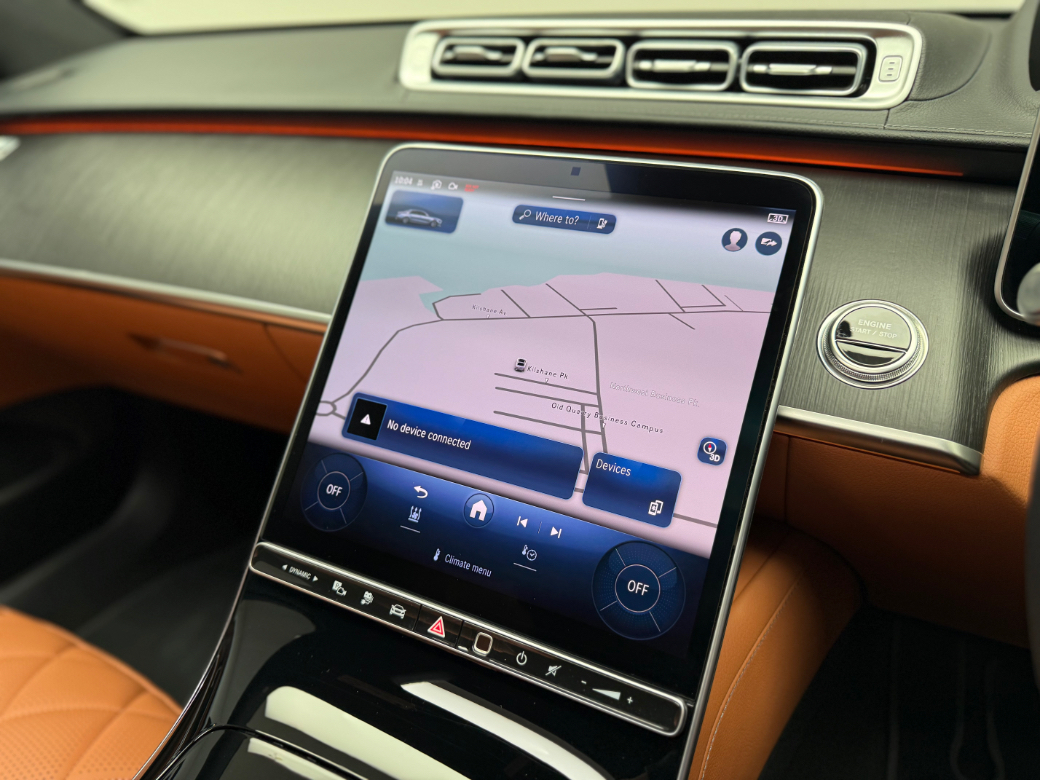2025 Mercedes-Benz S Class
