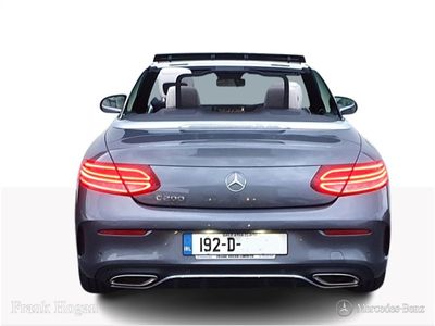 2019 Mercedes-Benz C Class