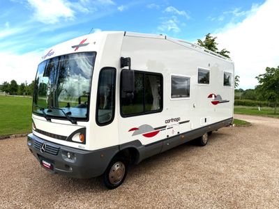 2004 CARTHAGO  M-LINER 52 R.H.D AUTO 