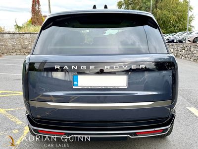 2026 Land Rover Range Rover