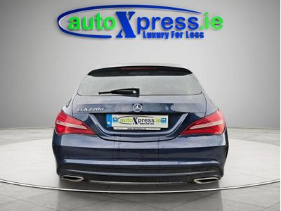 2018 Mercedes-Benz CLA Class