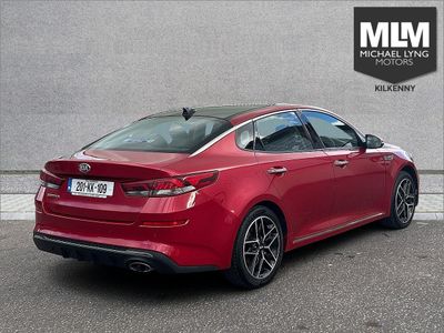 2020 Kia Optima