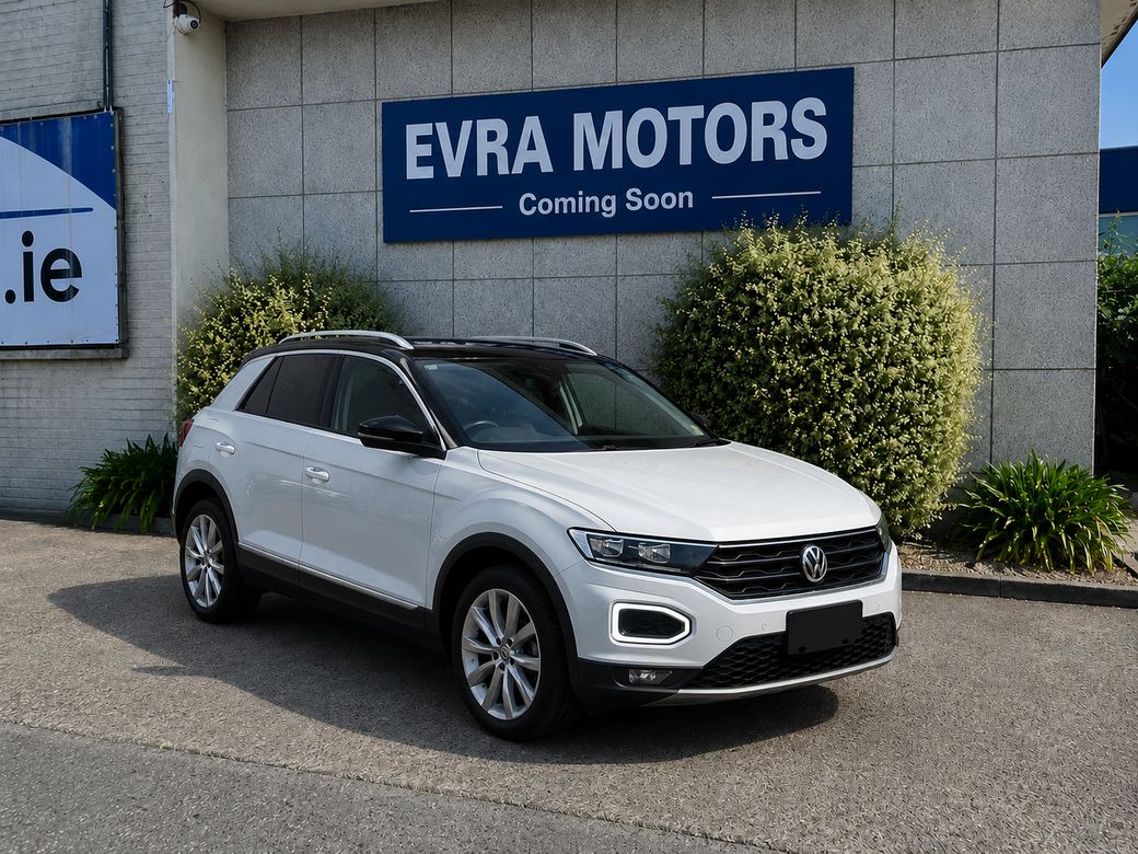 2021 Volkswagen T-Roc