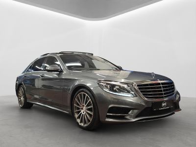 2016 Mercedes-Benz S Class