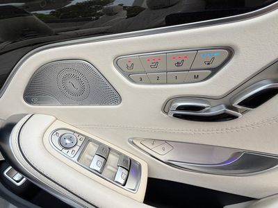 2018 Mercedes-Benz S Class