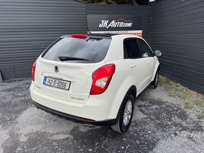 2014 Ssangyong Korando