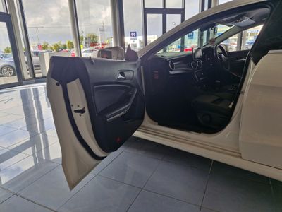 2018 Mercedes-Benz CLA Class