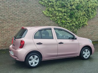 2017 Nissan March