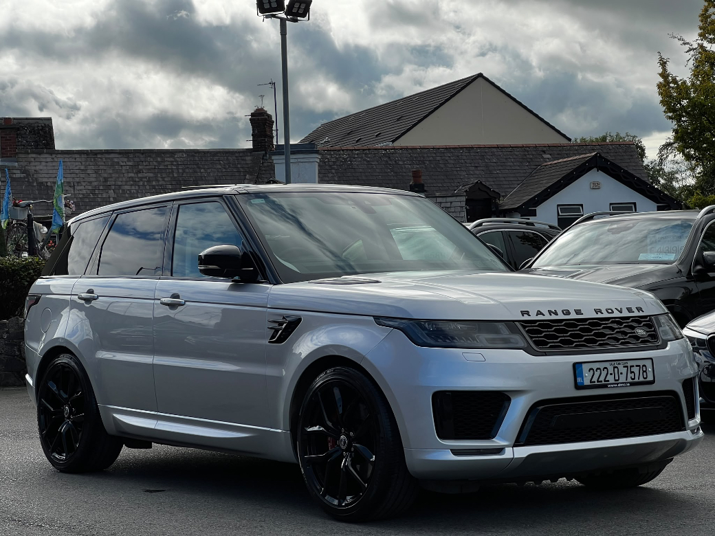 2022 Land Rover Range Rover Sport