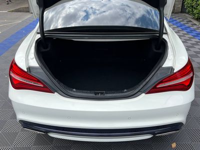 2018 Mercedes-Benz CLA Class