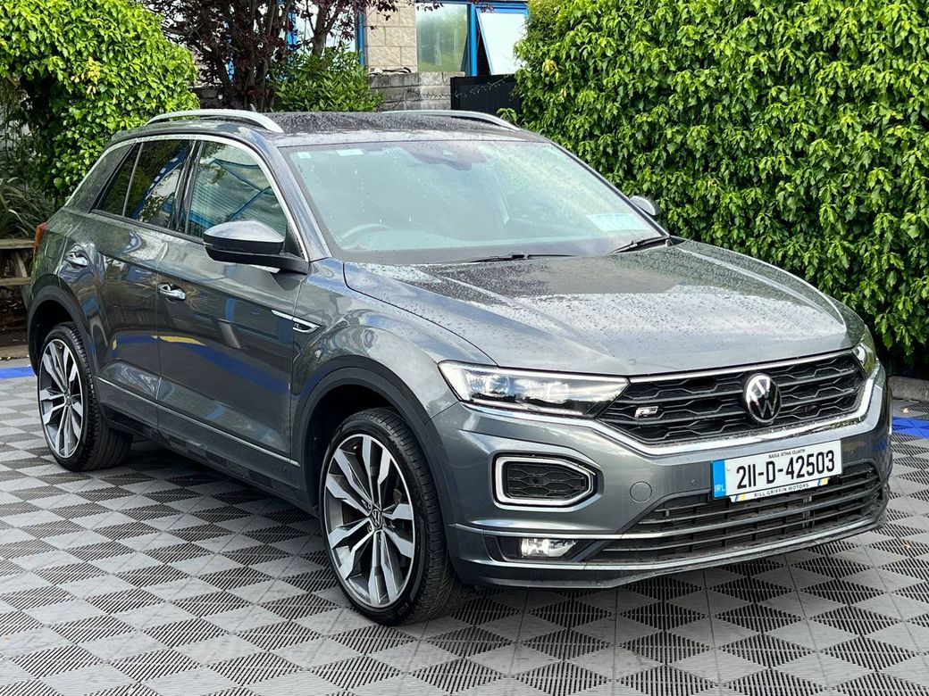 2021 Volkswagen T-Roc
