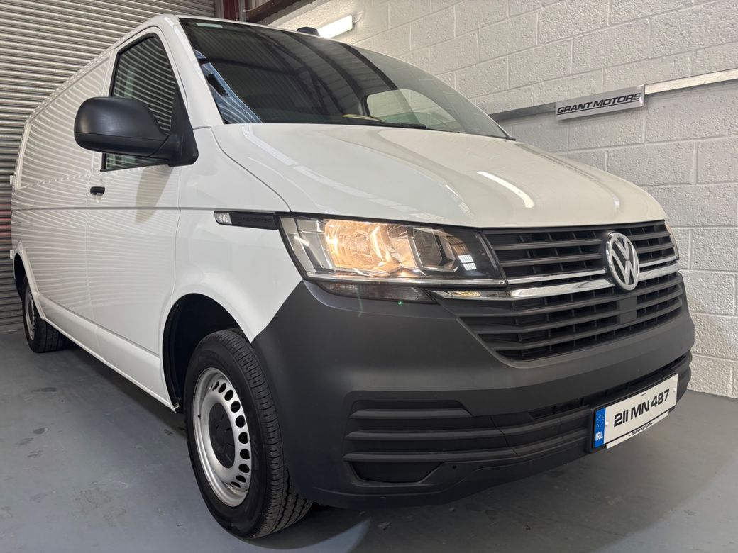2021 Volkswagen Transporter