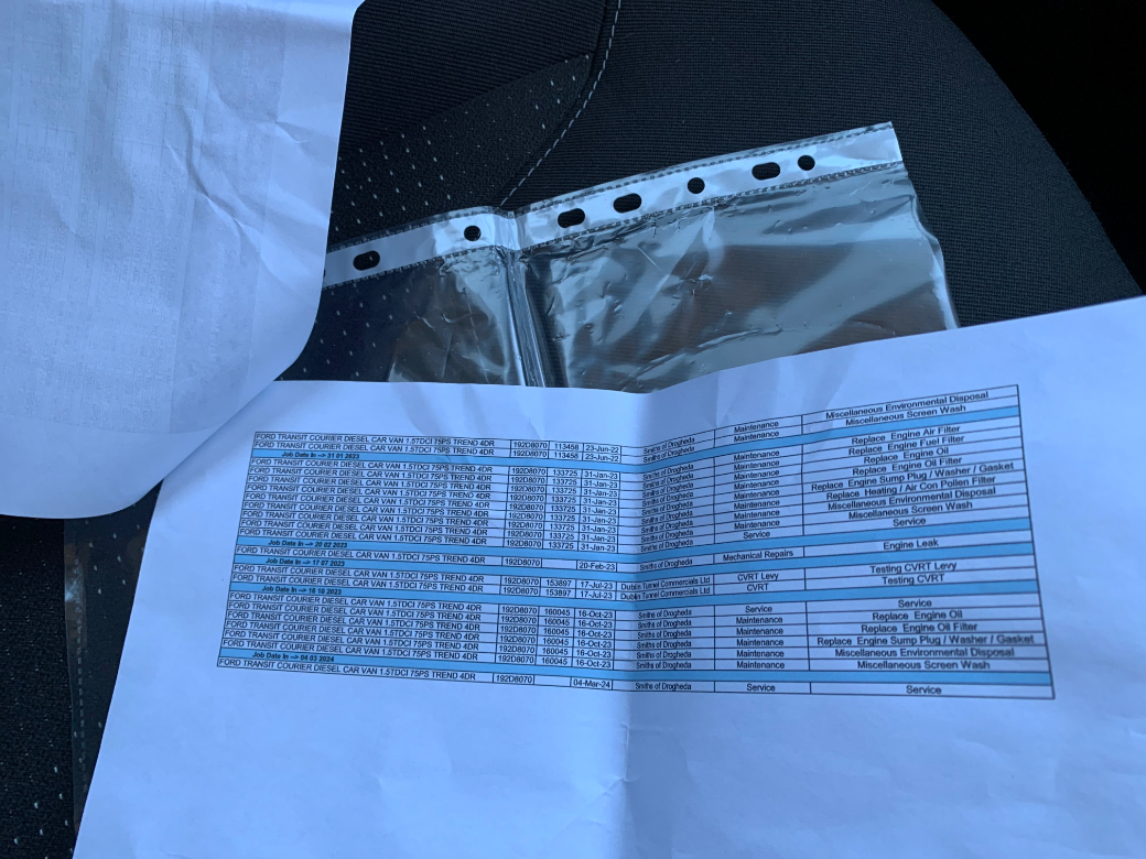 2019 Ford Transit Courier