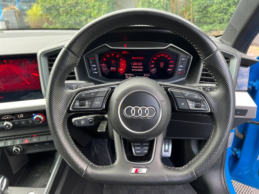 2019 Audi A1