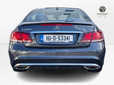 2016 Mercedes-Benz E Class