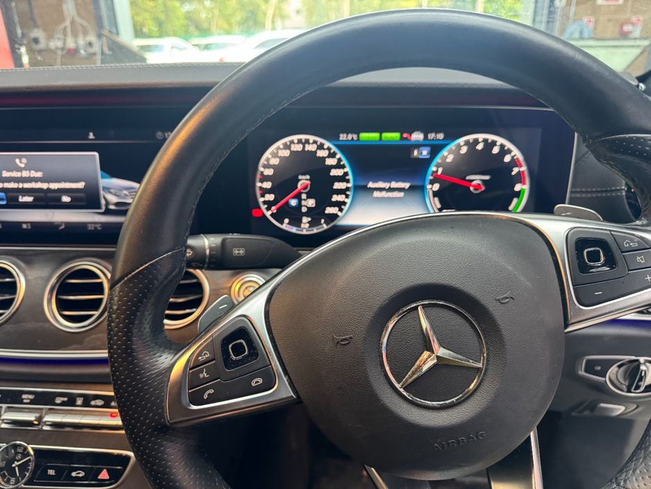2017 Mercedes-Benz E Class