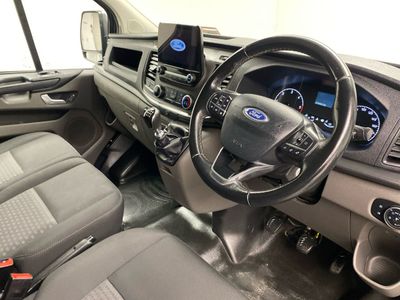 2021 Ford Transit Custom