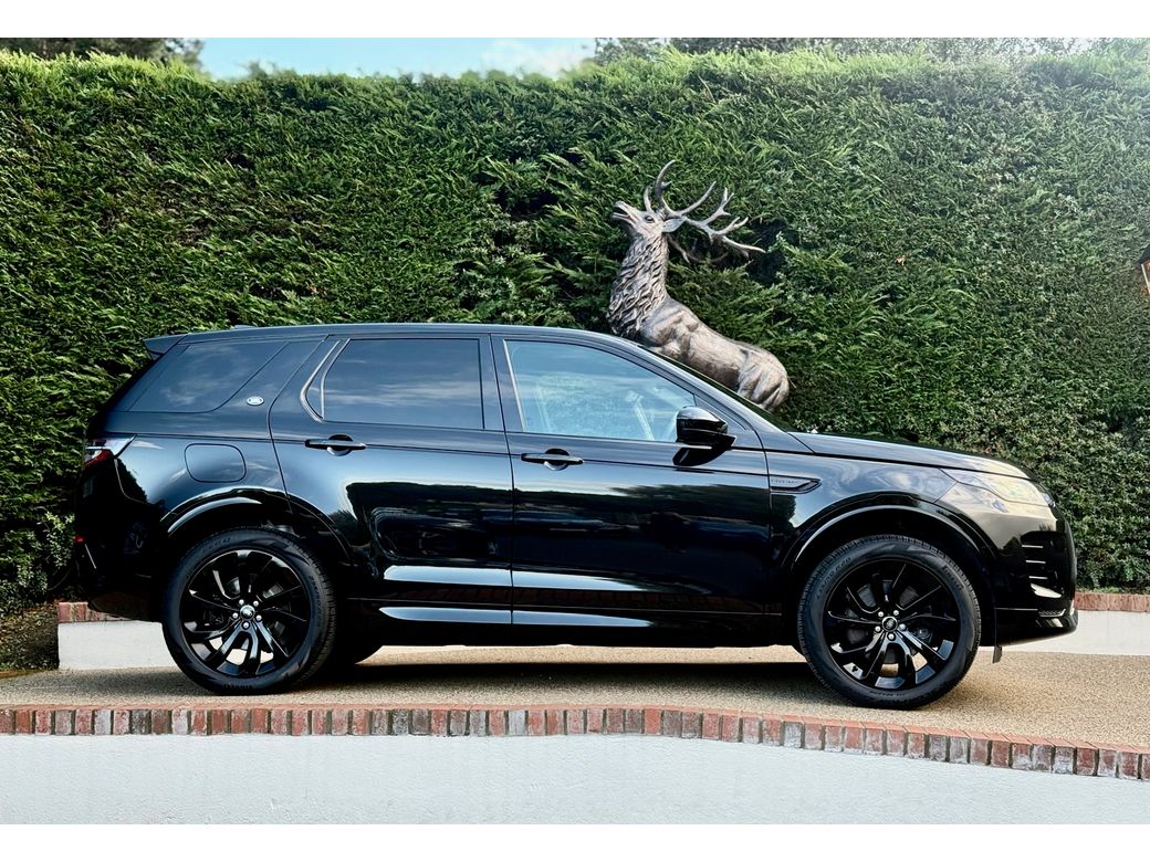 2025 Land Rover Discovery Sport