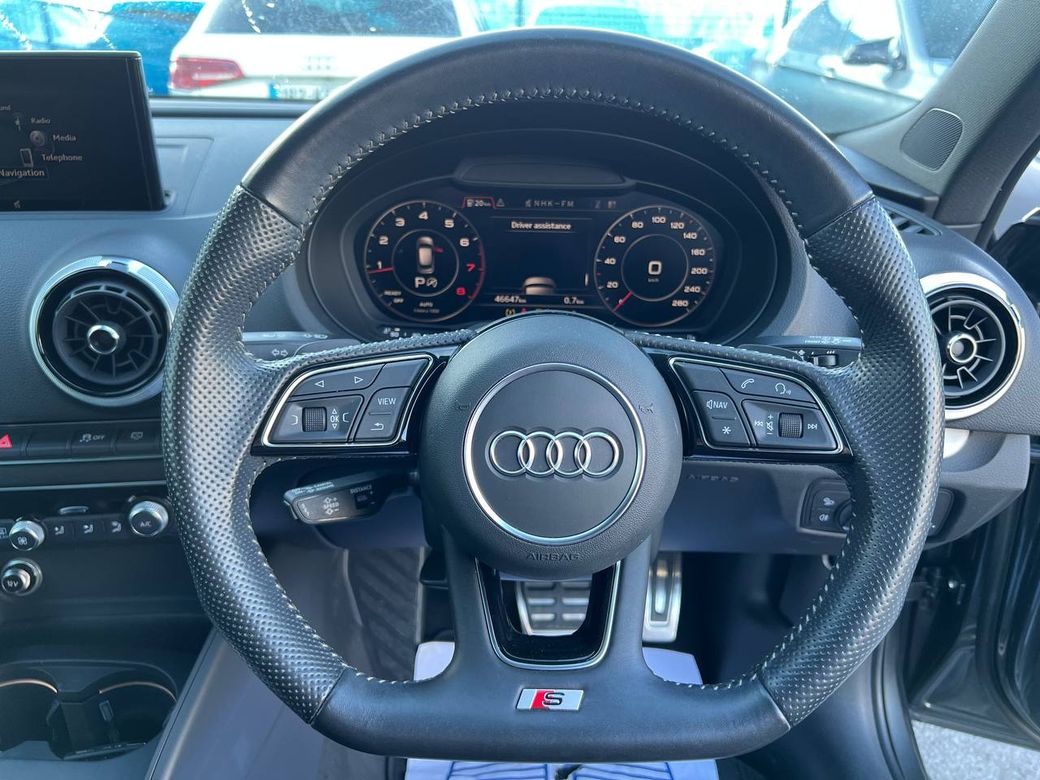 2019 Audi A3