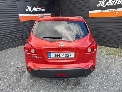 2009 Nissan Qashqai +2
