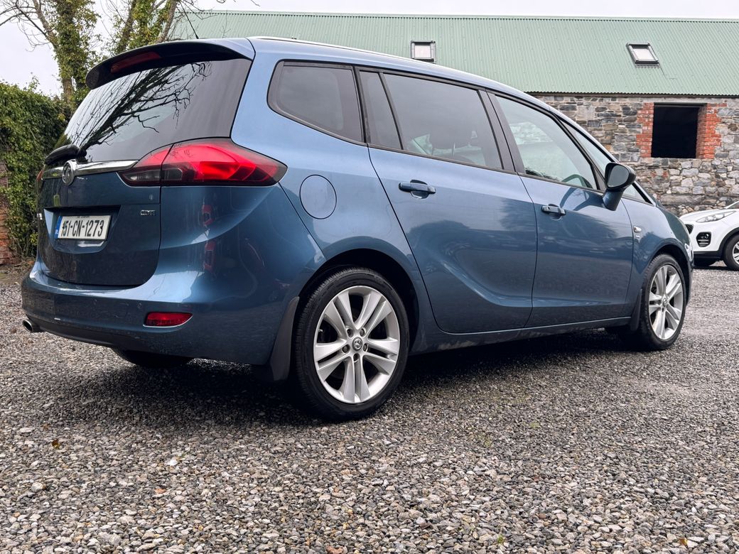 2015 Vauxhall Zafira