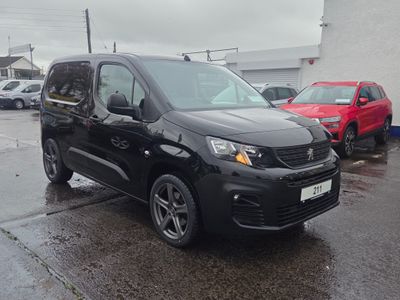 2021 Peugeot Partner