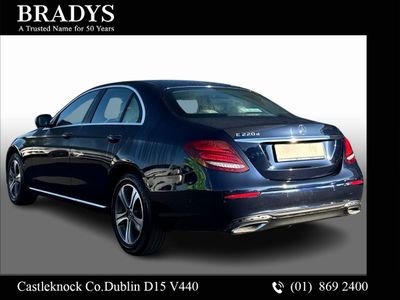 2019 Mercedes-Benz E Class