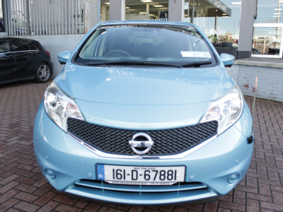 2016 Nissan Note