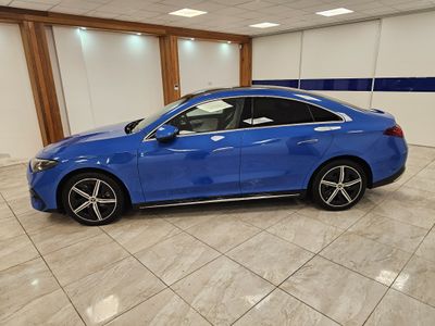 2025 Mercedes-Benz CLA Class