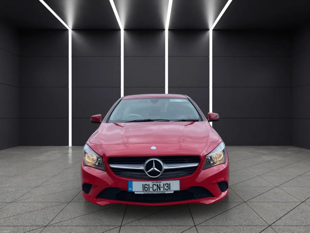 2016 Mercedes-Benz CLA Class