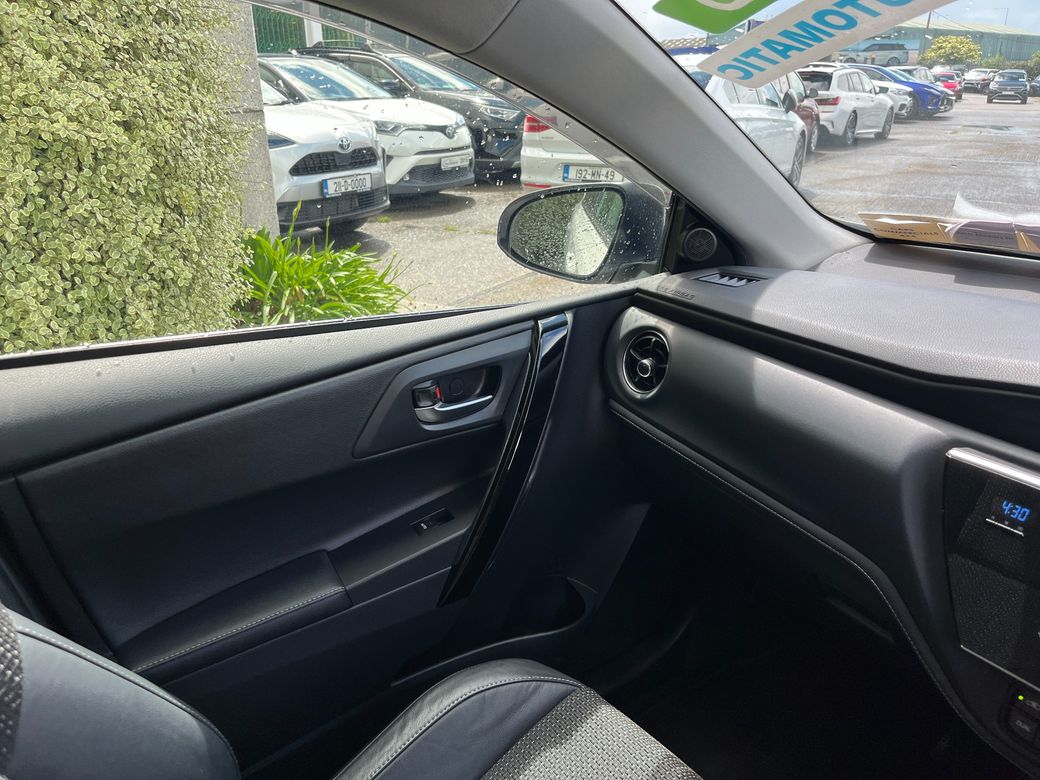 2018 Toyota Auris