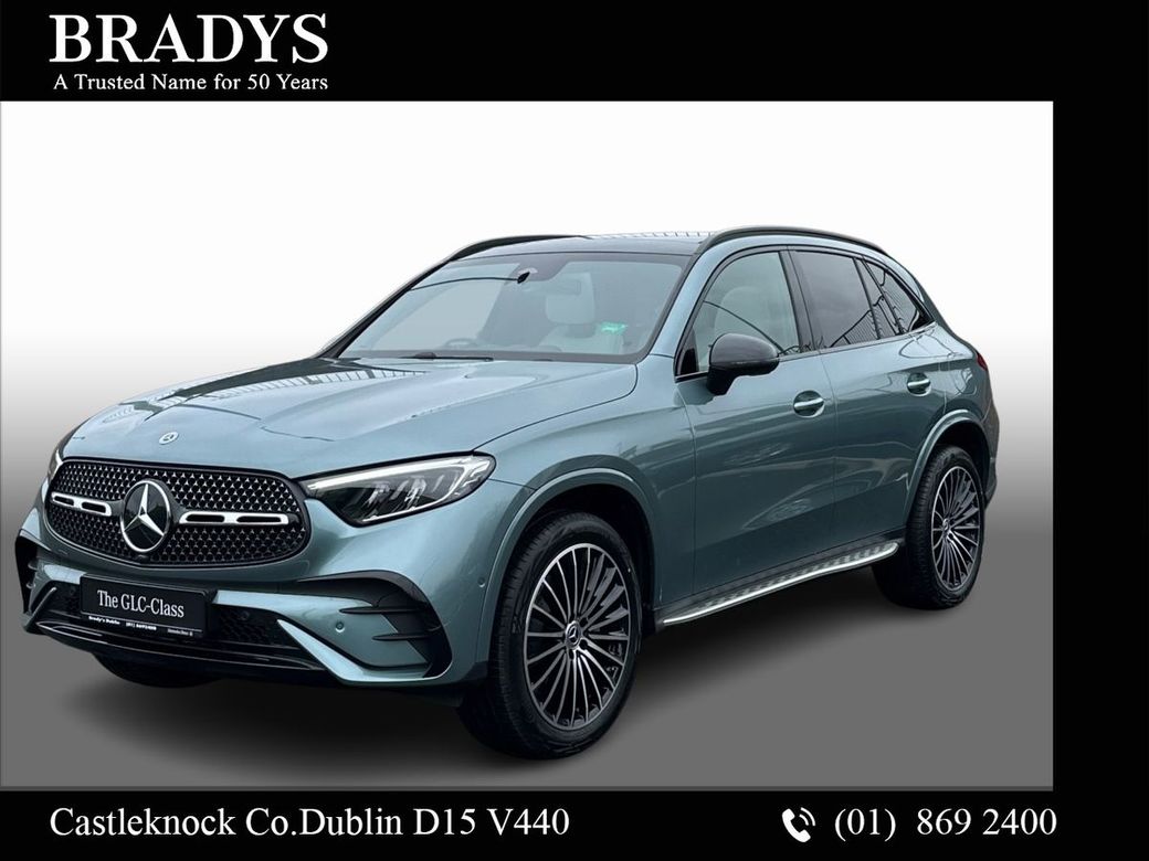 2026 Mercedes-Benz GLC Class