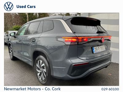 2025 Volkswagen Tayron