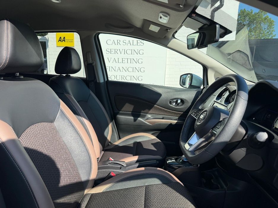 2018 Nissan Note