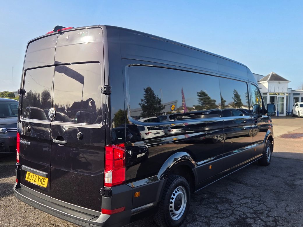 2022 Volkswagen Crafter