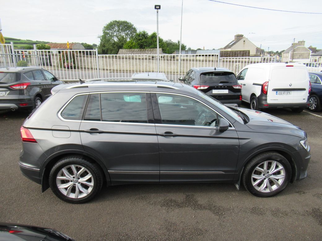 2018 Volkswagen Tiguan